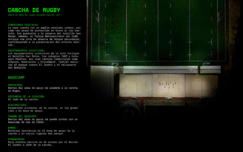 Cancha de Rugby para Rodajes y Producción Audiovisual