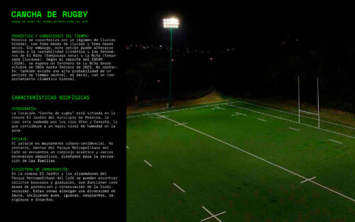 Cancha de Rugby para Rodajes y Producción Audiovisual