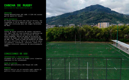 Cancha de Rugby para Rodajes y Producción Audiovisual