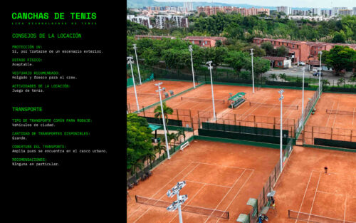 Cancha-de-tenis-destino filmico-eje cafetero