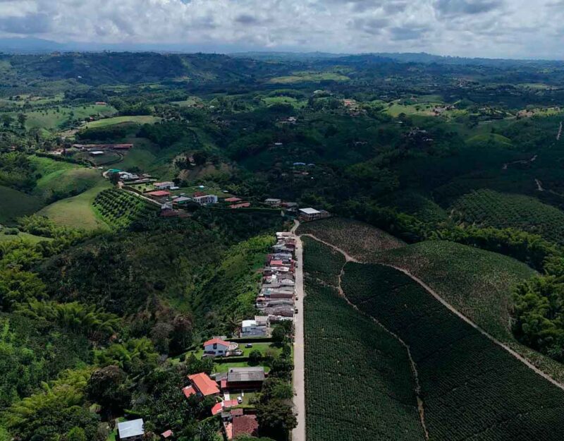 Carretera rural