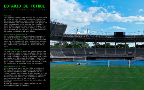 Estadio Hernán Ramírez Villegas para Rodajes y Producción Audiovisual en Pereira