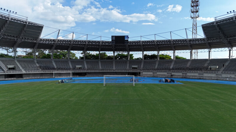 Estadio Hernán Ramírez Villegas para Rodajes y Producción Audiovisual en Pereira