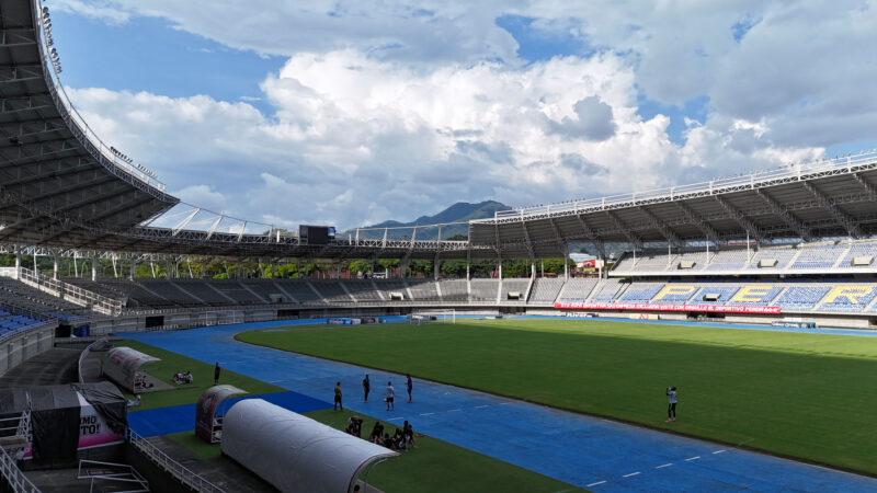 Estadio Hernán Ramírez Villegas para Rodajes y Producción Audiovisual en Pereira