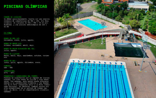 Piscinas-Olimpicas-Pereira---rodajes---Producción-Audiovisua- La Falla