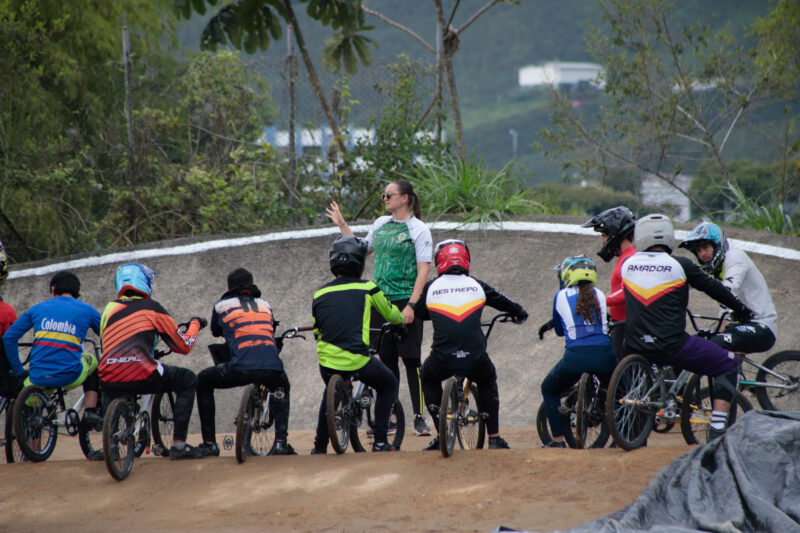 Pista de BMX - Pereira - locacion para rodaje - La Falla