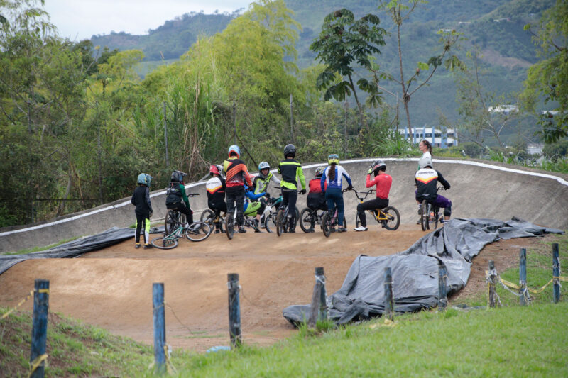 Pista de BMX - Pereira - locacion para rodaje - La Falla