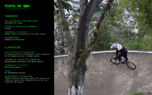 Pista de BMX - Pereira - locacion para rodaje - La Falla