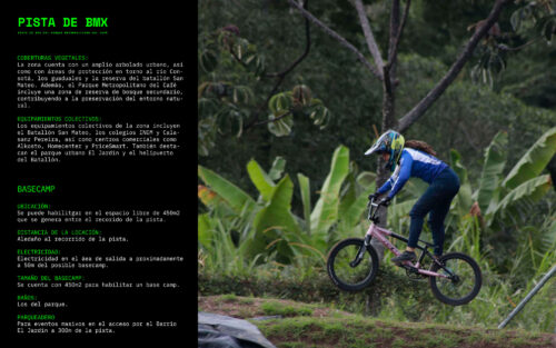 Pista de BMX - Pereira - locacion para rodaje - La Falla