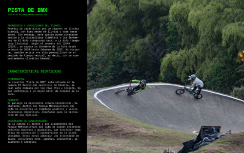 Pista de BMX - Pereira - locacion para rodaje - La Falla
