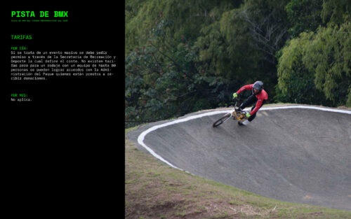 Pista de BMX - Pereira - locacion para rodaje - La Falla