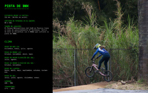 Pista de BMX - Pereira - locacion para rodaje - La Falla