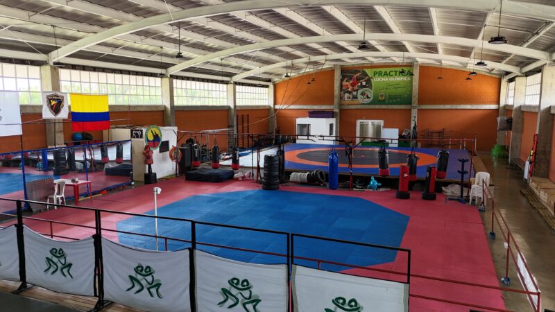 COLISEO DE COMBATE